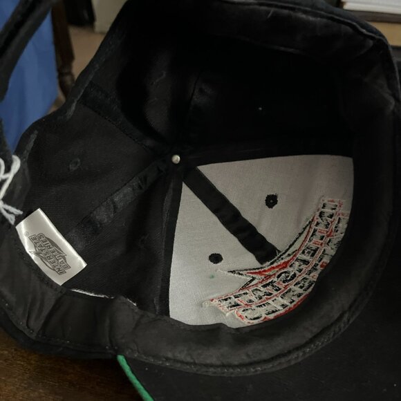 Interstate Batteries Bobby Labonte Signed Autographed NASCAR Fastened Cap Hat 18 - Picture 6 of 6